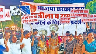 Rajasthan Congress, Rajasthan BJP, Ramlila, cancelling Ramlila events in Kota, Kota, Kota Ramlila events, Indian express news, current affairs