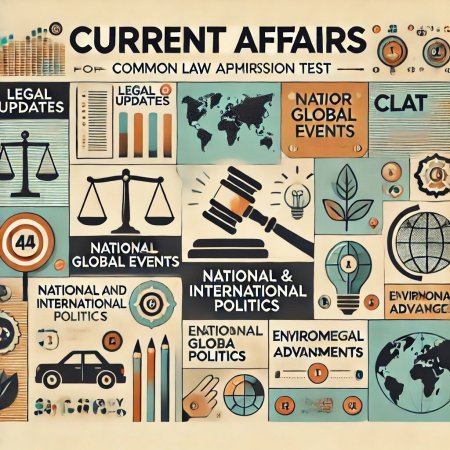 CLAT 2025: How to approach current affairs for legal awareness section? 