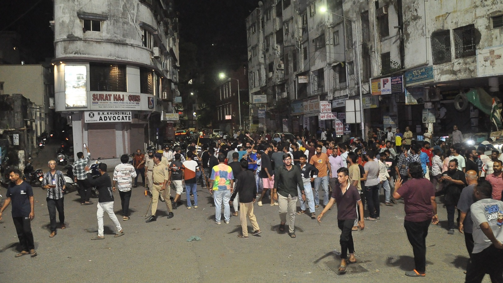 Riots in Surat after Ganesh idol damage, 27 detained