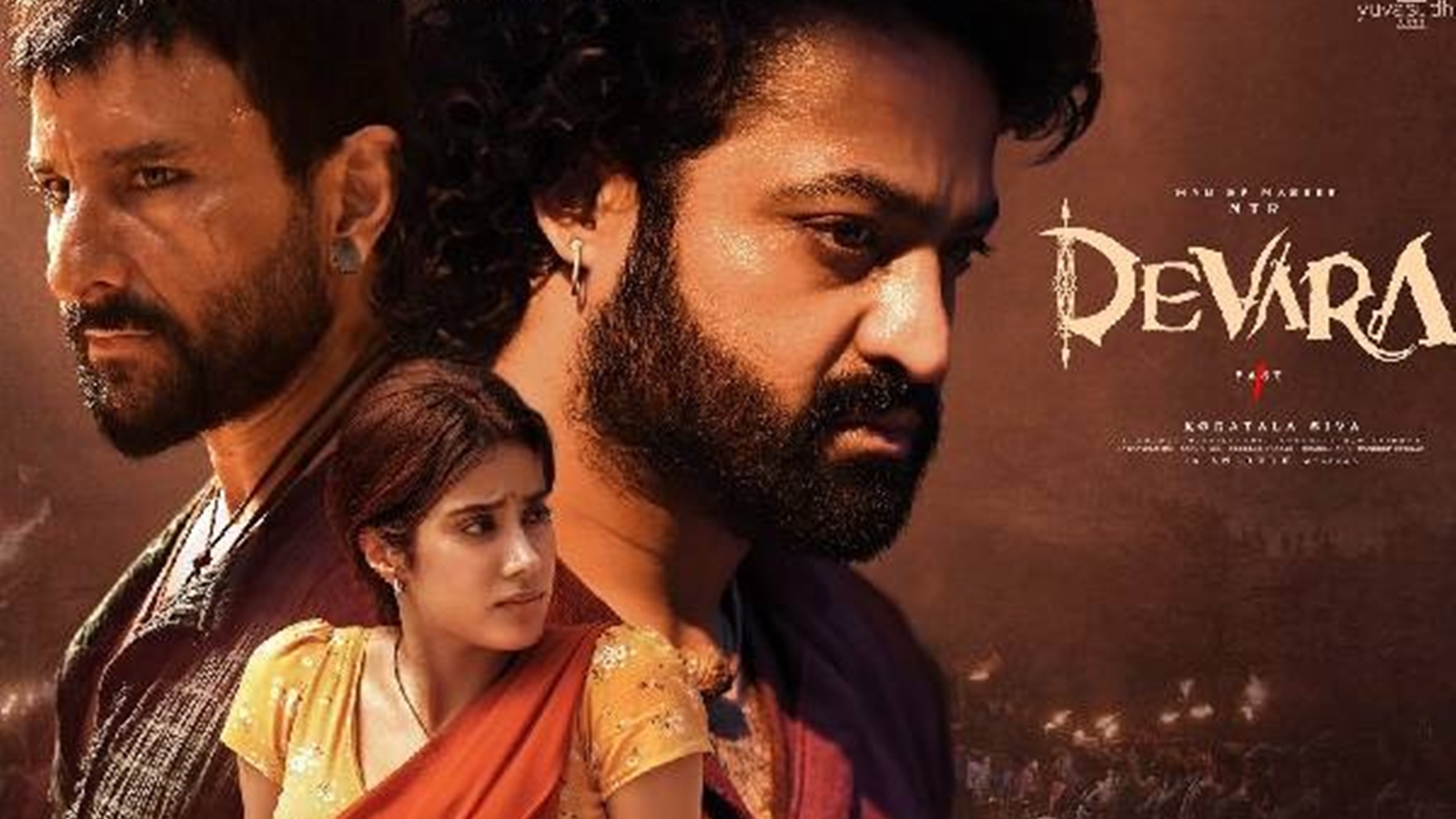 Devara Release and Review Live Updates: Jr NTR overwhelmed by ...