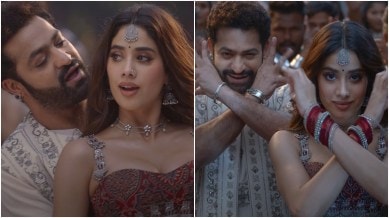 Devara song Daavudi: This new track is a dance number with fast and heavy beats, in contrast to the melody "Chuttamalle," released last month.