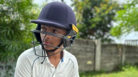 Drona desai 400 runs school cricket