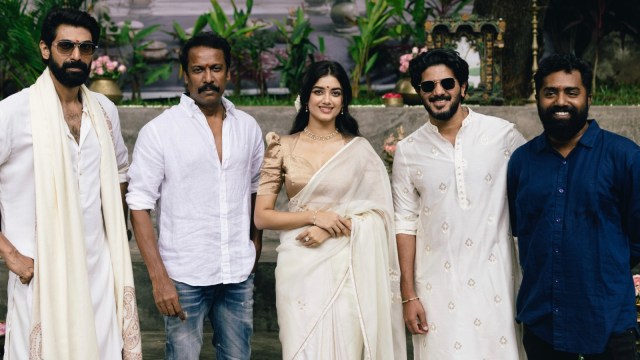 Dulquer Salmaan's Kaantha goes on floors