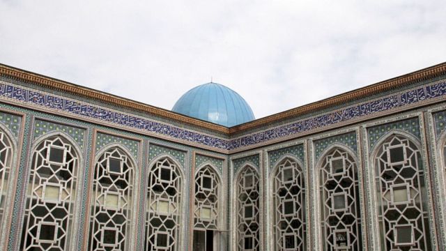 Tajikistan Dushanbe Mosque