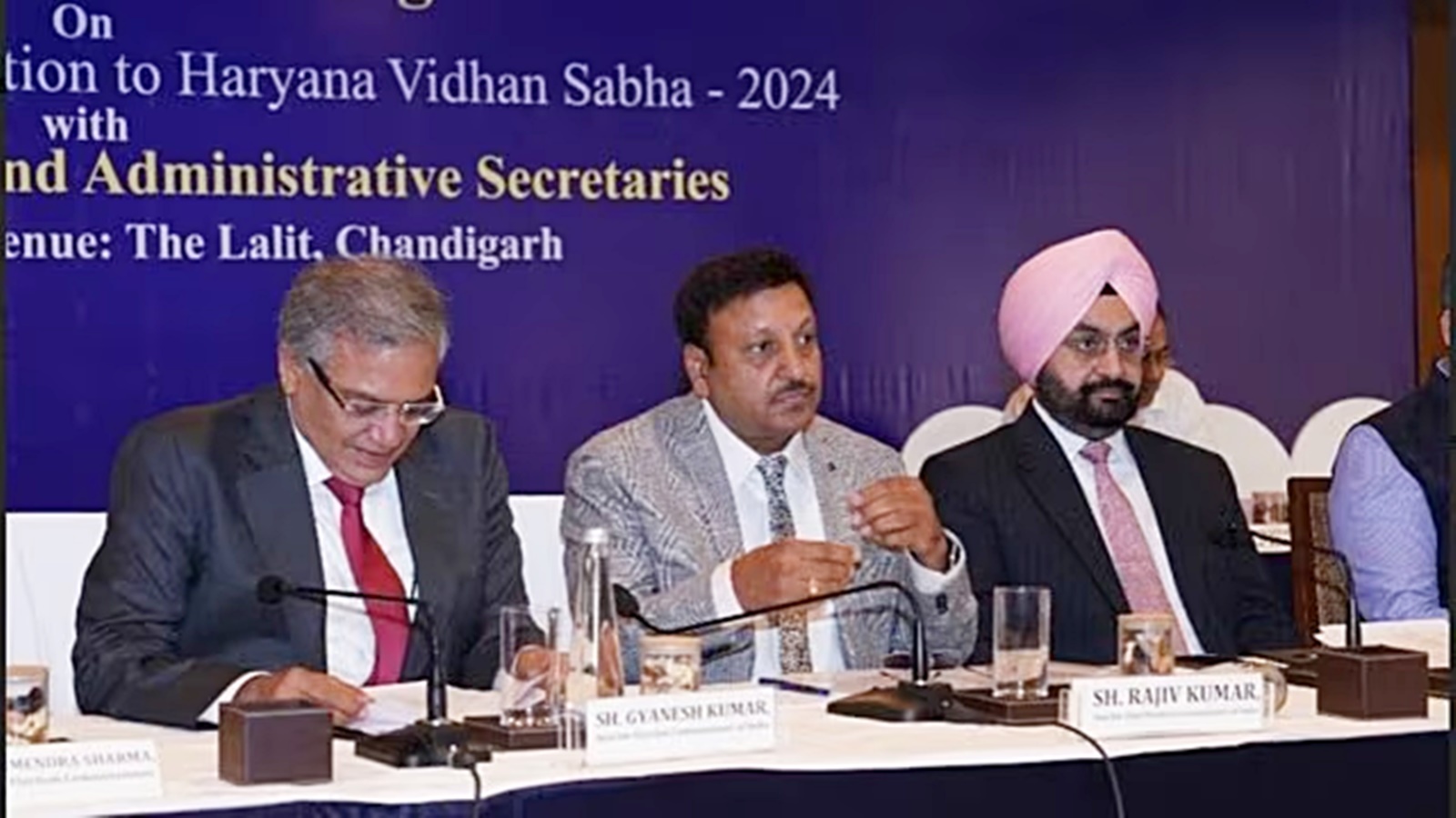Ec Rajapur EC to visit Jharkhand, Maharashtra next week to review poll ...