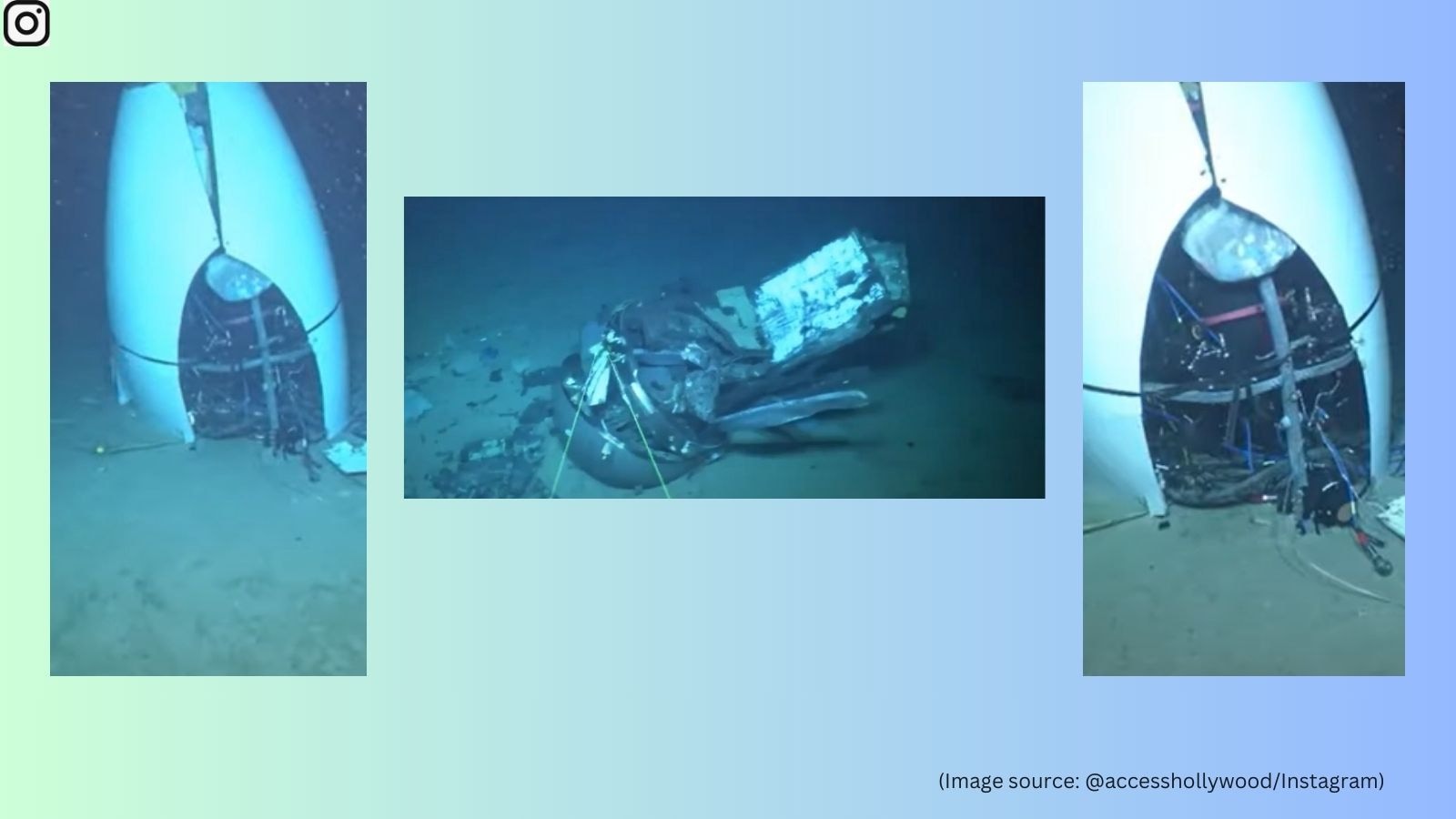 New chilling video shows wreckage of OceanGate’s Titan Submersible on ...