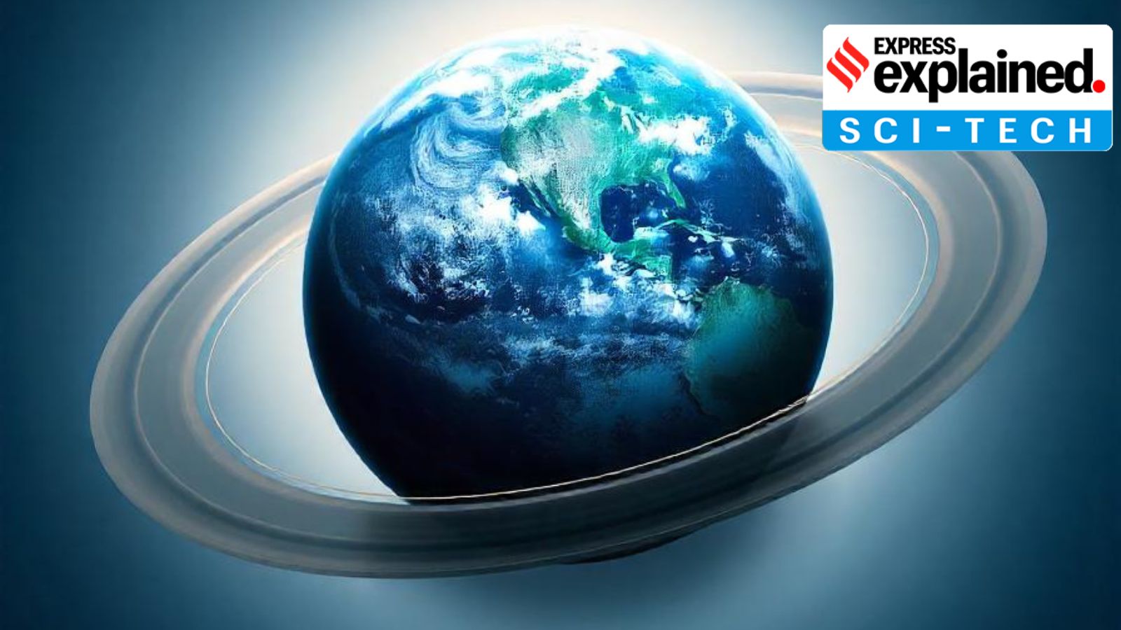 How Earth may once have had a Saturn-like ring, how it likely impacted the planet