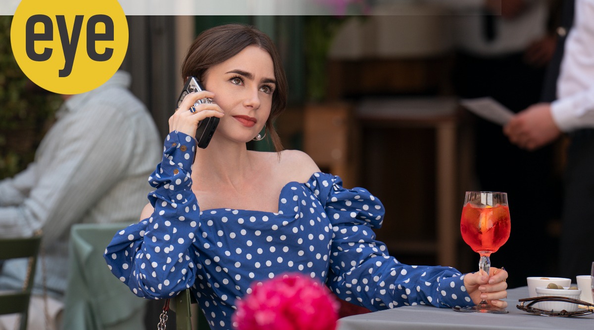 Lily collins on emily in paris her titular character and learning to