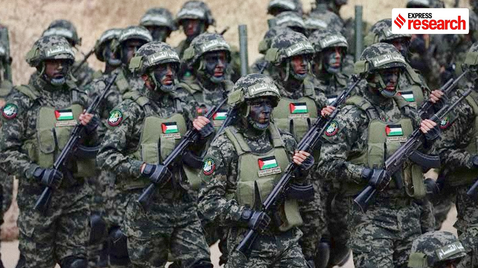 The history behind Hamas’ role in Gaza Research News The Indian Express