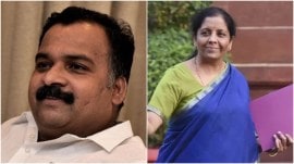 cash shortage, coin shortages, small denomination notes, demonetization, rural areas, digital payments, RBI, Nirmala Sitharaman, Manickam Tagore, Indian express news