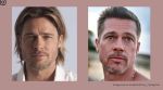 The scammers posed as Brad Pitt and defrauded the victims through emails and WhatsApp messages (Image source: @bradpittofficial__/Instagram)