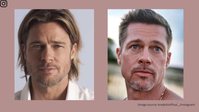 The scammers posed as Brad Pitt and defrauded the victims through emails and WhatsApp messages (Image source: @bradpittofficial__/Instagram)
