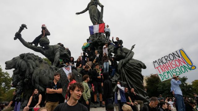 France protest