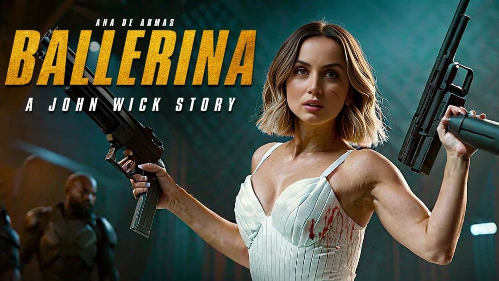 Ballerina trailer Ana de Armas continues John Wick’s legacy in this