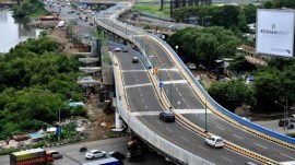 Ghatkopar-Mankhurd Link Road, bmc, gmlr, tender for flyover arms, gmlr flyover, gmlr tender, gmlr tender cost, cidco, Mumbai metro, traffic congestion, Indian express news
