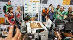 18-year-old Gukesh, who will play at the World Chess Championship later this year, has been the cynosure of all eyes at the Budapest Chess Olympiad. He's so far won six out of his eight matches at the event. (PHOTO: Mark Livshitz / FIDE)