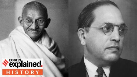 Gandhi-Ambedkar