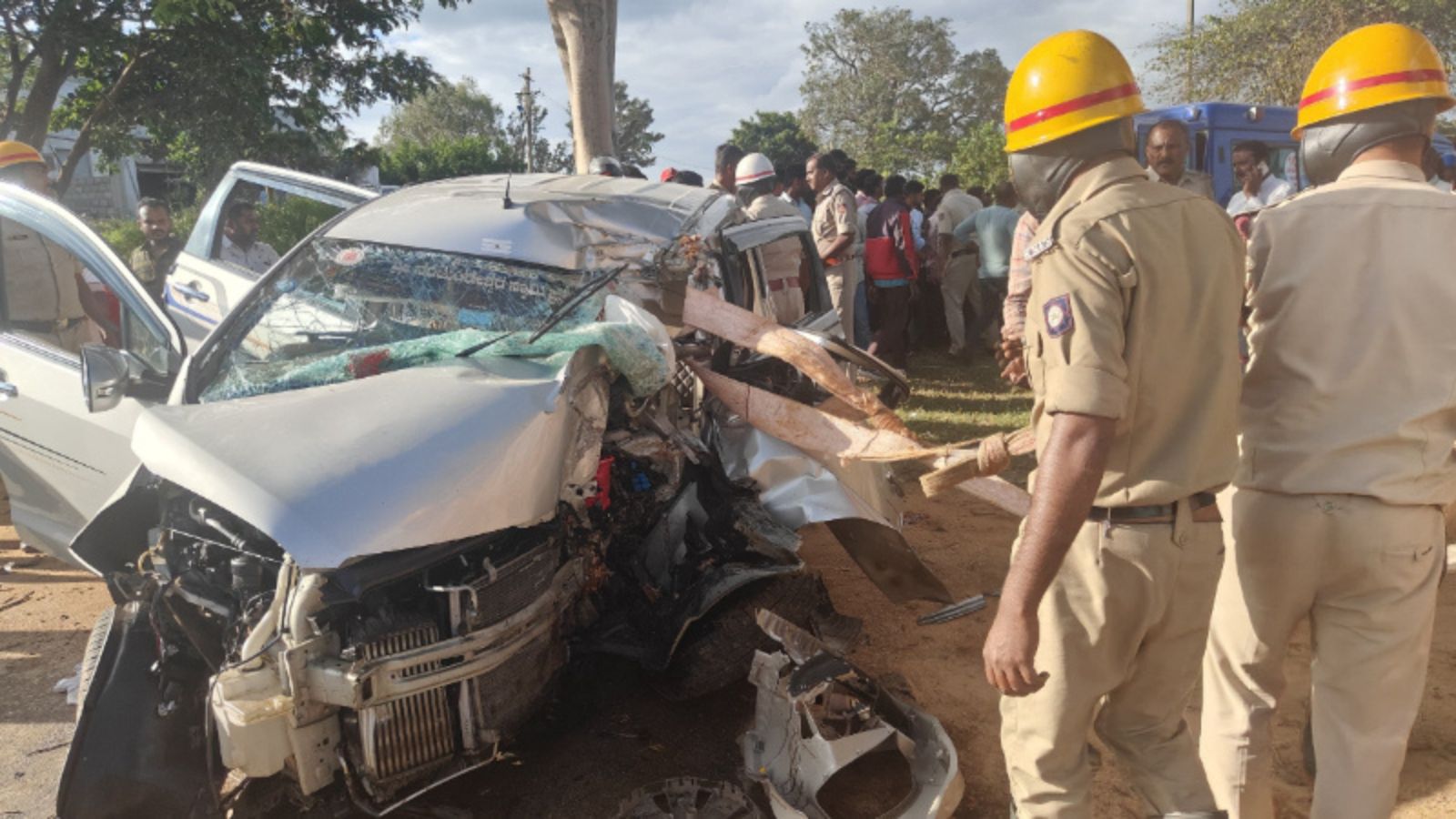 Family members returning from funeral among 4 killed in road accident ...