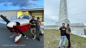 Gaurav Taneja and Ritu Rathee got married in 2016 (Image source: @taneja.gaurav/Instagram)