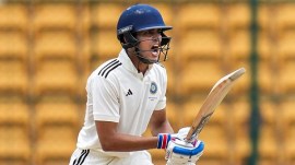 Shubman Gill Duleep Trophy woes