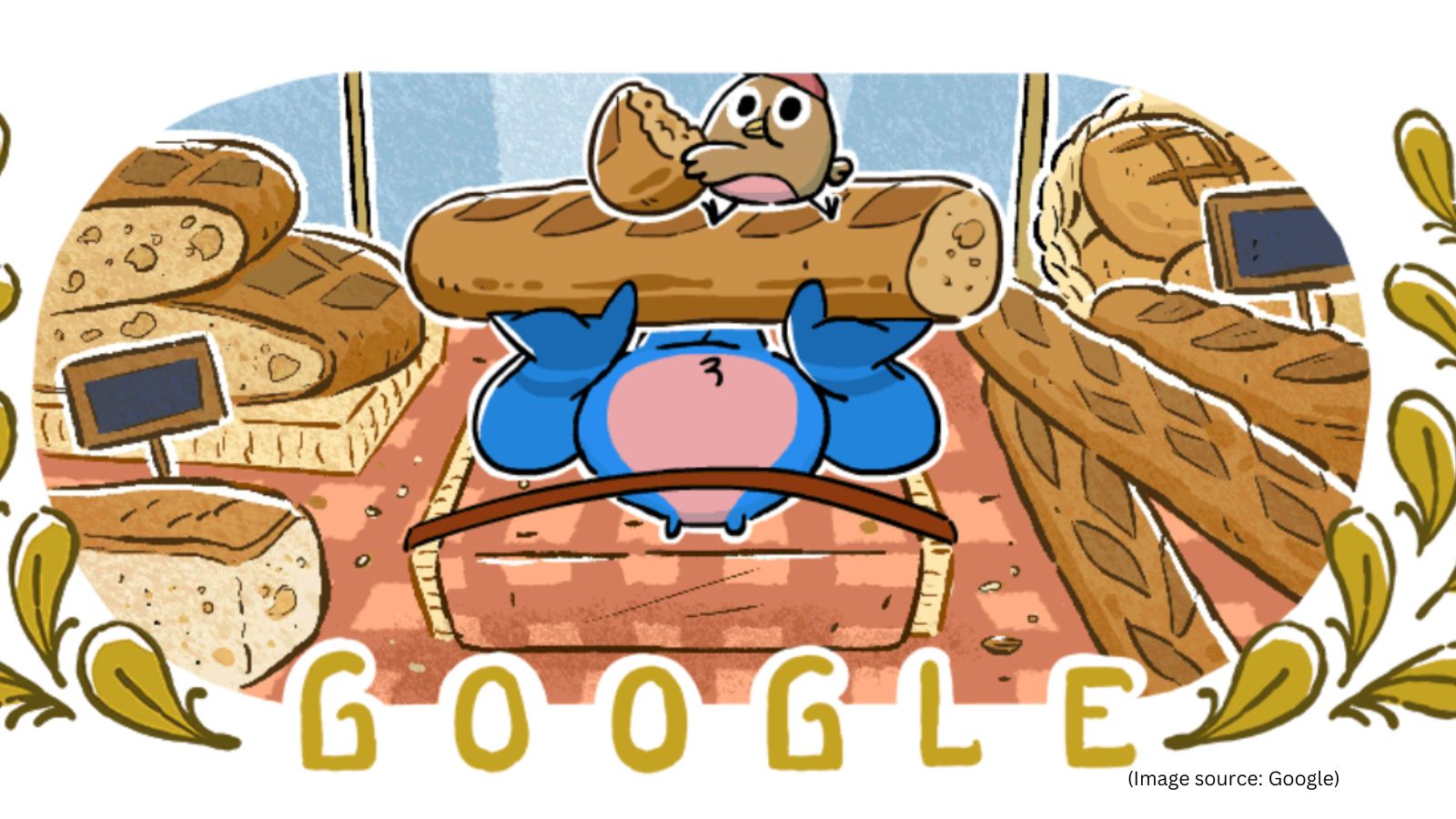 Google Doodle commemorates Paralympic powerlifting event with animated