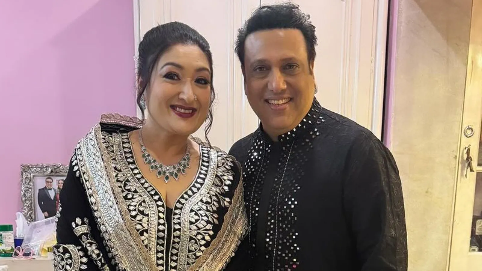 Govinda's wife Sunita Ahuja converted to Christianity only because she wanted to have wine as a child: 'Parents didn't know' | Bollywood News - The Indian Express