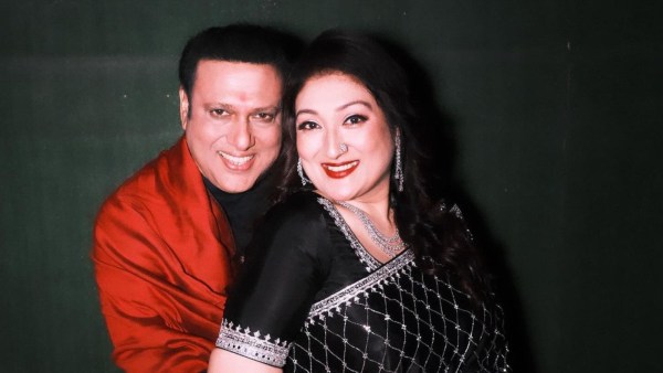 Govinda and his wife Sunita Ahuja