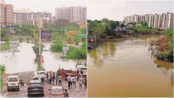 Why Vadodara city sank