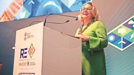 climate change, climate change problem, India, German Minister Svenja Schulze, potential alternative to China, renewable energy sector, climate change issue, renewable energy, solar panels, greenhouse gases, emissions, sustainable growth, Indian express news