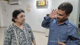 Gurugram autorickshaw driver wins heart with his honesty (Image source: Arnav Deshmukh/LinkedIn)