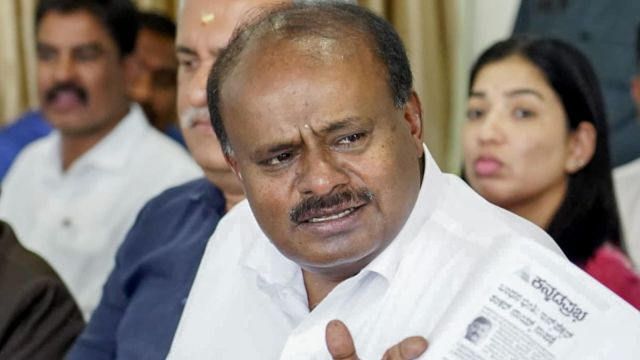 HD Kumaraswamy