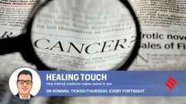 HEALING TOUCH Yet colon health can be maintained by adopting a few simple steps.