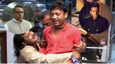 Irrfan was not the first choice for Haasil