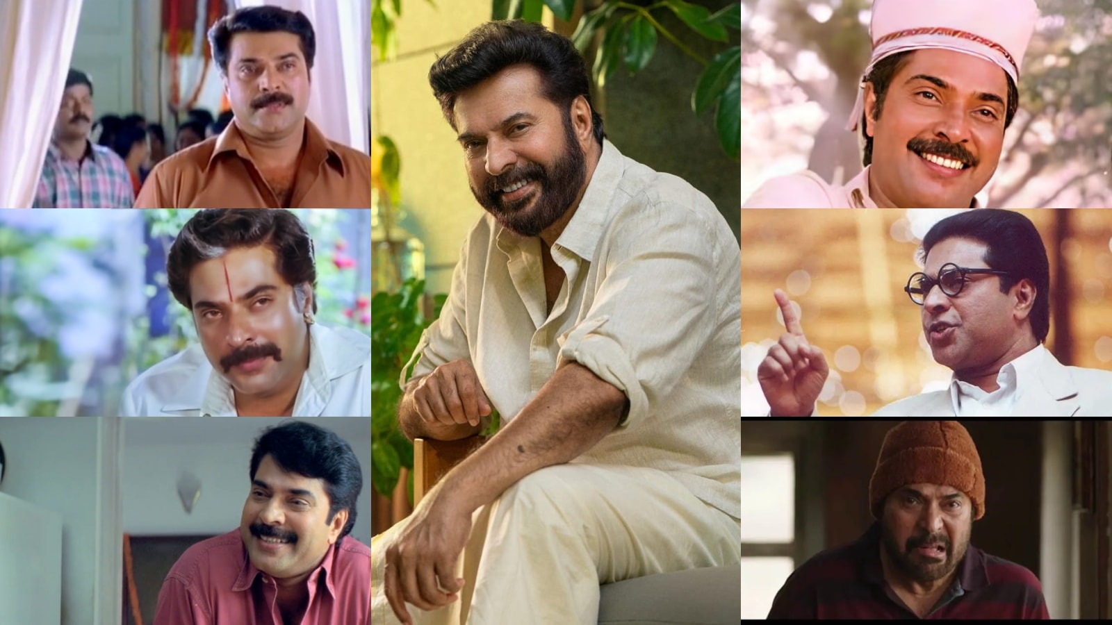 Mammootty turns 73: 10 non-Malayalam films that make him the most ...