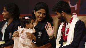 Harika Chess Olympiad winner