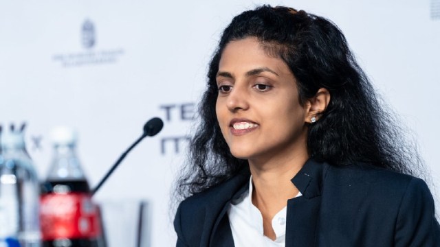 Harika Dronavalli interrogation  chess olympiad gold