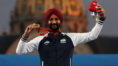 Harvinder Singh Archery Gold Paralympics