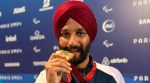 Harvinder Singh Paralympics