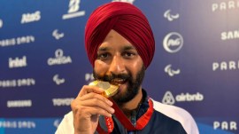 Harvinder Singh Paralympics