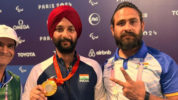 Harvinder Singh Paralympics