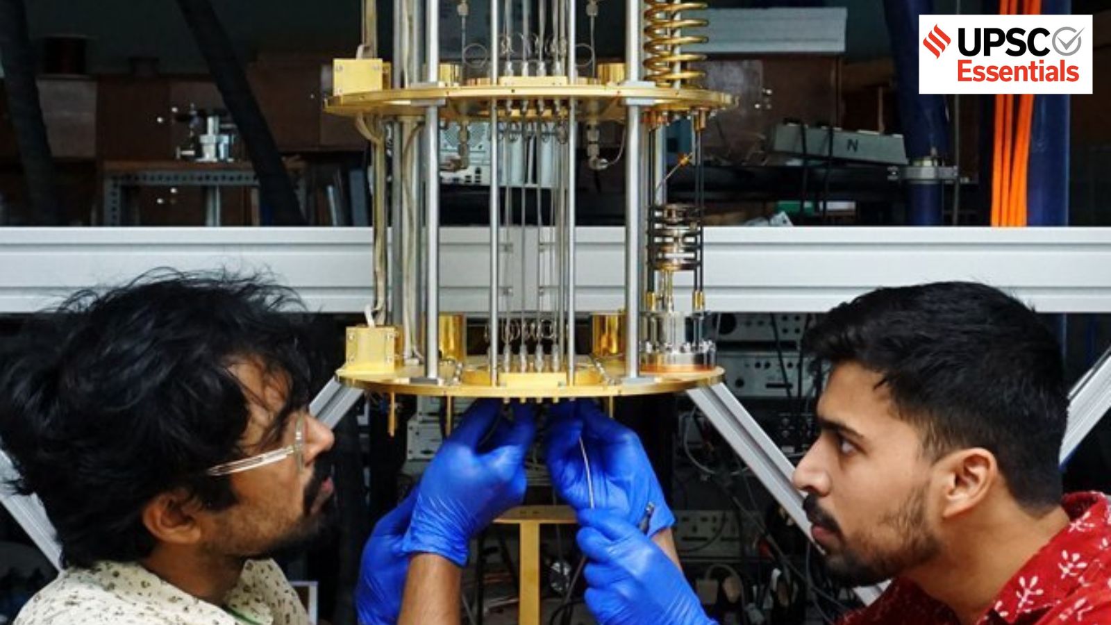 How does India seek to harness the potential of quantum technology under National Quantum Mission