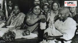 Mahatma Gandhi’s visions for women’s rights issues