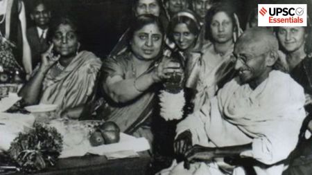 Mahatma Gandhi’s visions for women’s rights issues