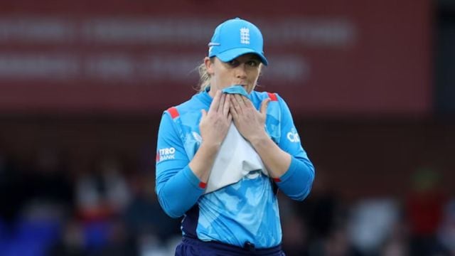 England women's captain Heather Knight