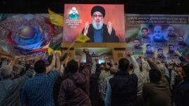 Israel Hezbollah Nasrallah