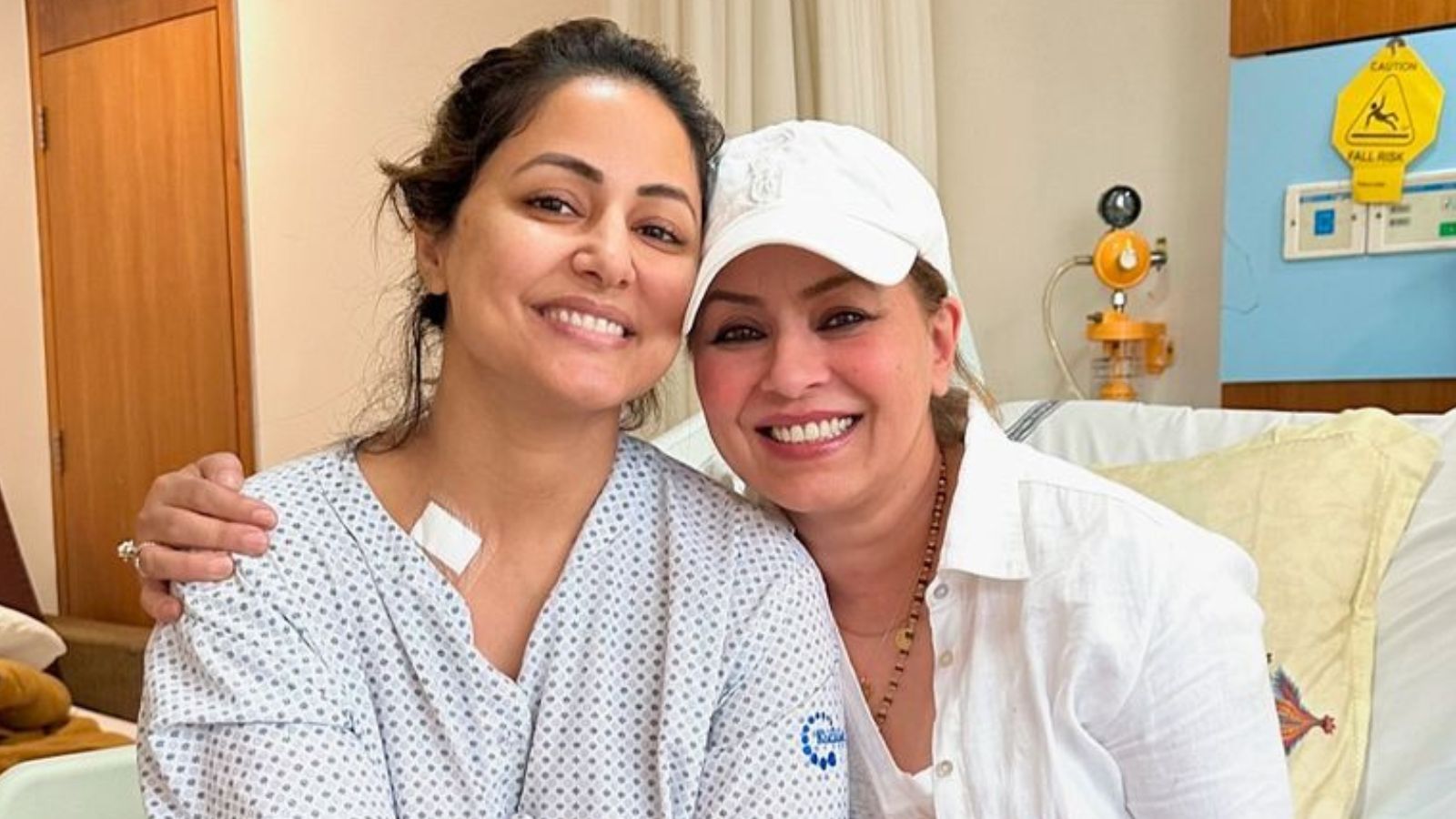 Mahima Chaudhry advised Hina Khan to not go to America for cancer treatment: ‘Because the medicine is the same, whether you have it here or there’ (1/1)