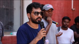 Hiphop Tamizha Adhi interview for Kadaisi Ulaga Por