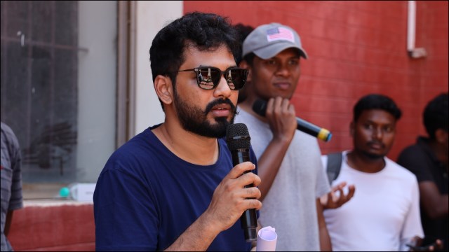 Hiphop Tamizha Adhi interview for Kadaisi Ulaga Por