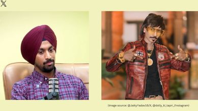 Hardik Singh reveals hockey stars were ignored for Dolly Chaiwala at the airport (Image source: @JaikyYadav16/X, @dolly_ki_tapri/Instagram)