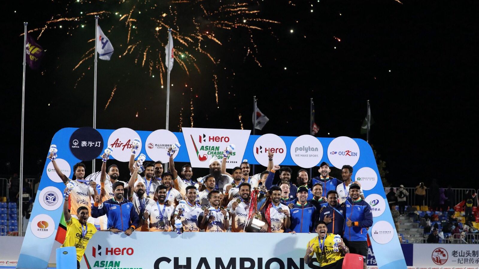 India beat China 1-0 to win 5th Asian Champions Trophy hockey title